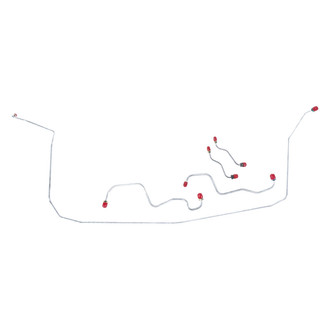 The Right Stuff® - Front Brake Hydraulic Line Kit