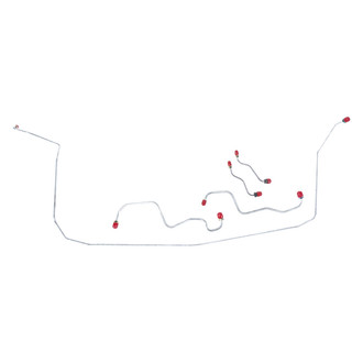 The Right Stuff® - Front Brake Hydraulic Line Kit