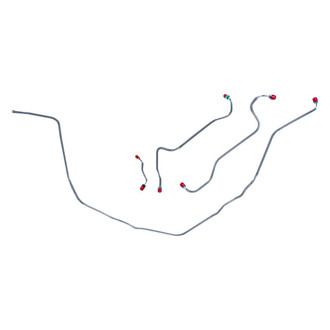 The Right Stuff® - Front Brake Hydraulic Line Kit