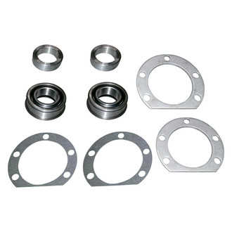 The Right Stuff® - Drum-to-Disc Rear Brake Conversion Kit
