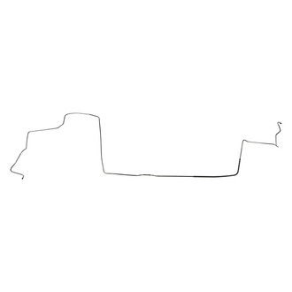 The Right Stuff® - Front Rearward Brake Hydraulic Line