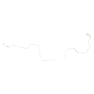 The Right Stuff® - Front Rearward Brake Hydraulic Line