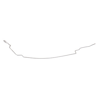 The Right Stuff® - Front Rearward Brake Hydraulic Line