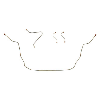 The Right Stuff® - Front Brake Hydraulic Line Kit