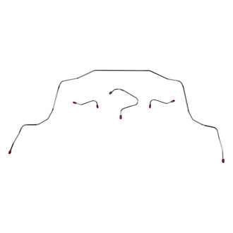 The Right Stuff® - Front Brake Hydraulic Line Kit