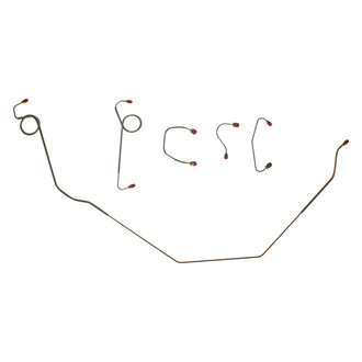 The Right Stuff® - Front Brake Hydraulic Line Kit