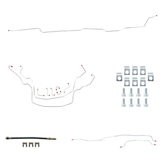 The Right Stuff® - Front Conversion Brake Hydraulic Line Kit