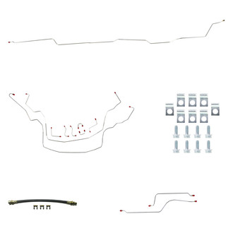 The Right Stuff® - Front and Rear Conversion Brake Hydraulic Line Kit