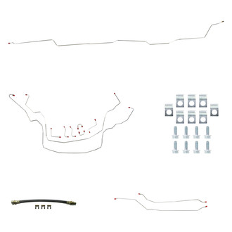 The Right Stuff® - Front Conversion Brake Hydraulic Line Kit