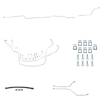 The Right Stuff® - Front and Rear Conversion Brake Hydraulic Line Kit