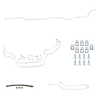 The Right Stuff® - Front Conversion Brake Hydraulic Line Kit