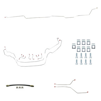 The Right Stuff® - Front and Rear Conversion Brake Hydraulic Line Kit