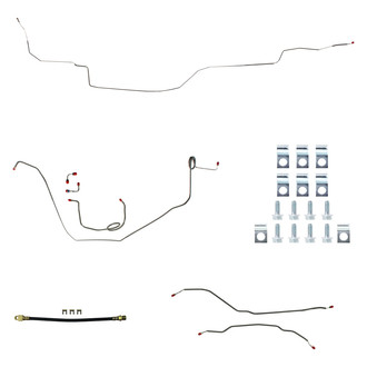 The Right Stuff® - Front Conversion Brake Hydraulic Line Kit