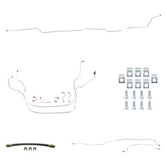 The Right Stuff® - Front Conversion Brake Hydraulic Line Kit
