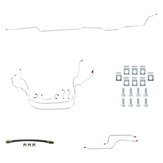 The Right Stuff® - Front and Rear Conversion Brake Hydraulic Line Kit