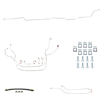 The Right Stuff® - Front Conversion Brake Hydraulic Line Kit