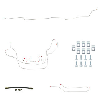 The Right Stuff® - Front Conversion Brake Hydraulic Line Kit