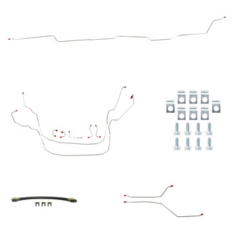 The Right Stuff® - Front and Rear Conversion Brake Hydraulic Line Kit