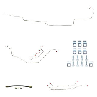 The Right Stuff® - Front Conversion Brake Hydraulic Line Kit