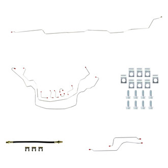 The Right Stuff® - Front Conversion Brake Hydraulic Line Kit