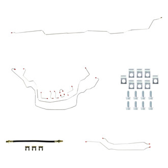 The Right Stuff® - Front and Rear Conversion Brake Hydraulic Line Kit