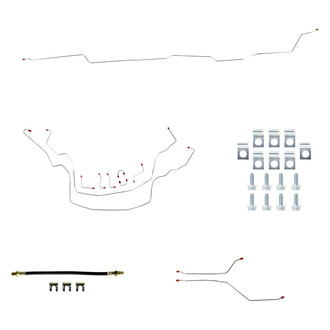 The Right Stuff® - Front Conversion Brake Hydraulic Line Kit