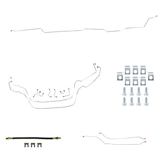The Right Stuff® - Front and Rear Conversion Brake Hydraulic Line Kit