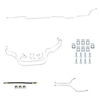 The Right Stuff® - Front Conversion Brake Hydraulic Line Kit