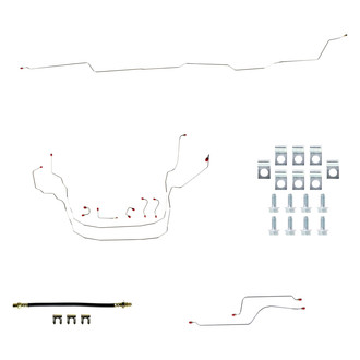 The Right Stuff® - Front Conversion Brake Hydraulic Line Kit