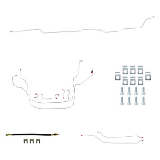 The Right Stuff® - Front and Rear Conversion Brake Hydraulic Line Kit