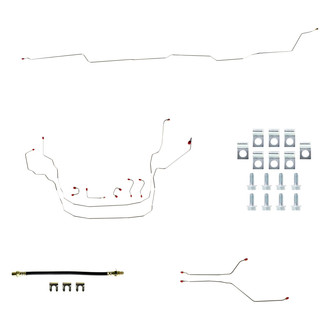 The Right Stuff® - Front Conversion Brake Hydraulic Line Kit
