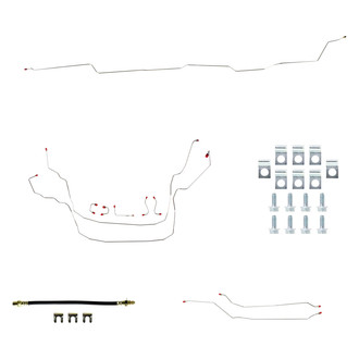 The Right Stuff® - Front and Rear Conversion Brake Hydraulic Line Kit