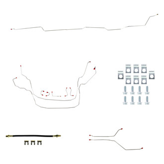 The Right Stuff® - Front Conversion Brake Hydraulic Line Kit