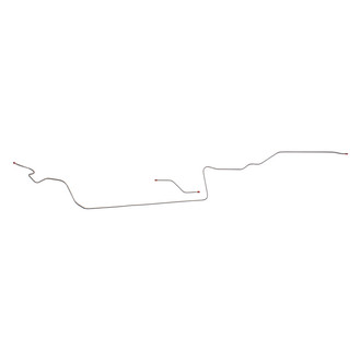 The Right Stuff® - Front Rearward Brake Hydraulic Lines