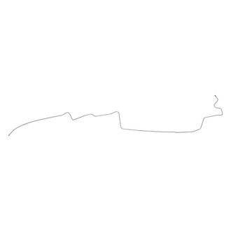The Right Stuff® - Front Rearward Brake Hydraulic Line