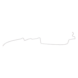 The Right Stuff® - Front Rearward Brake Hydraulic Line