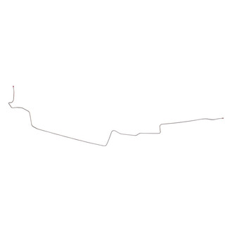 The Right Stuff® - Front Rearward Brake Hydraulic Line
