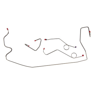 The Right Stuff® - Front Brake Hydraulic Line Kit