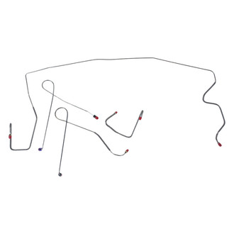 The Right Stuff® - Front Brake Hydraulic Line Kit