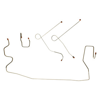 The Right Stuff® - Front Brake Hydraulic Line Kit