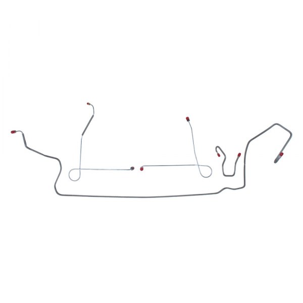 Right Stuff Detailing® YKT7302S Front Brake Hydraulic Line Kit