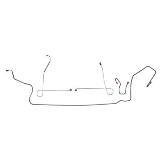 The Right Stuff® - Front Brake Hydraulic Line Kit