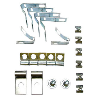 The Right Stuff® - Brake Hydraulic Line Clip Set