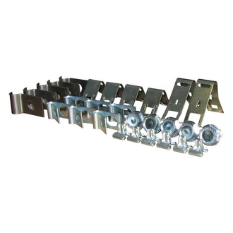 The Right Stuff® - Brake Hydraulic Line Clip Set