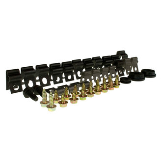 The Right Stuff® - Brake and Fuel Hydraulic Line Clip Set