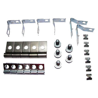 The Right Stuff® - Brake and Fuel Hydraulic Line Clip Set