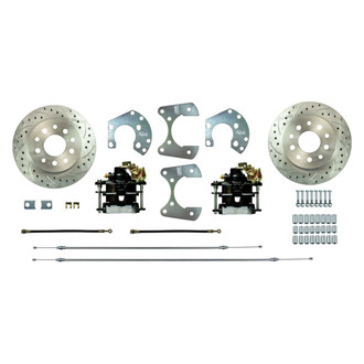 The Right Stuff® - Drum-to-Disc Rear Brake Conversion Kit