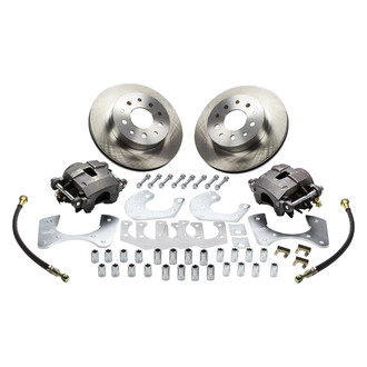 The Right Stuff® - Drum-to-Disc Rear Brake Conversion Kit