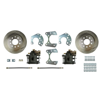 The Right Stuff® - Drum-to-Disc Rear Brake Conversion Kit