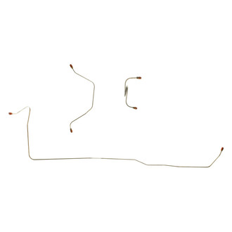 The Right Stuff® - Front Brake Hydraulic Line Kit